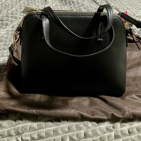 NWT Retail HTF Kate Spade Maise Down the Rabbit Hole Daisy Leather Handbag - Picture 2 of 8